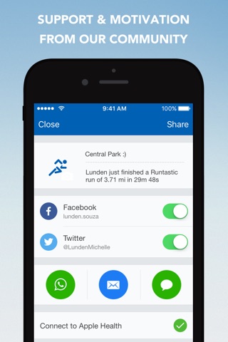 Runtastic Running Tracker PRO screenshot 4