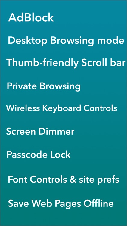 Perfect® Web Browser screenshot-8