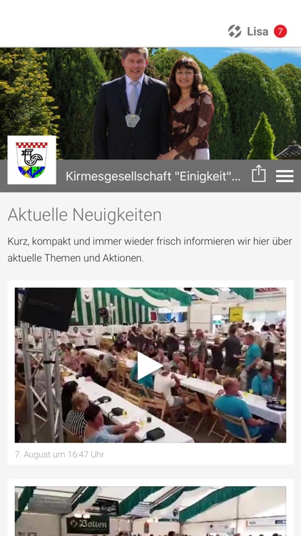 KG Einigkeit Langwaden