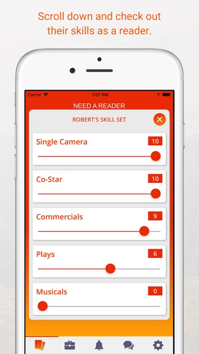 Need A Reader Actor App screenshot 2