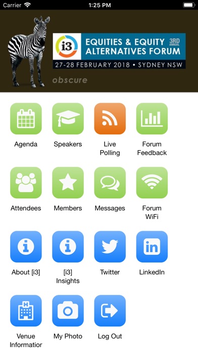 [i3] Event App screenshot 2