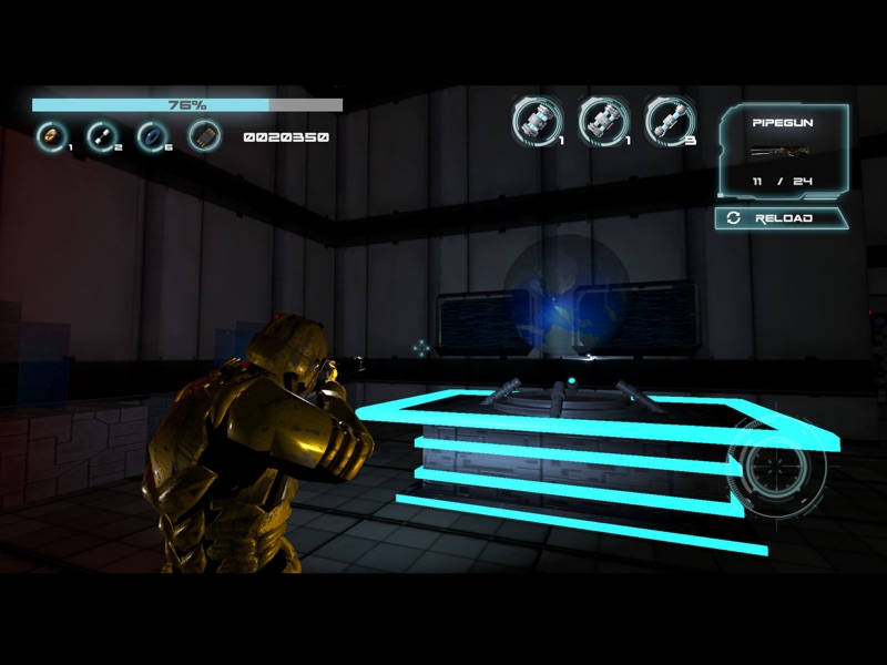 DecayZ: Dead in Space Survival screenshot 11