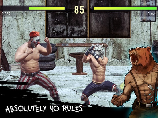 Screenshot #6 pour Wild Fighting 3D -Street Fight