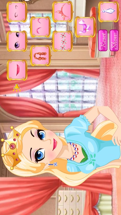 Elegant Princess Dress - Fun DressUp Game screenshot-4