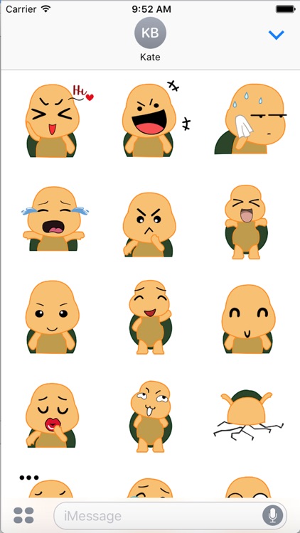 Bald Turtle Emoji & Sticker GIF