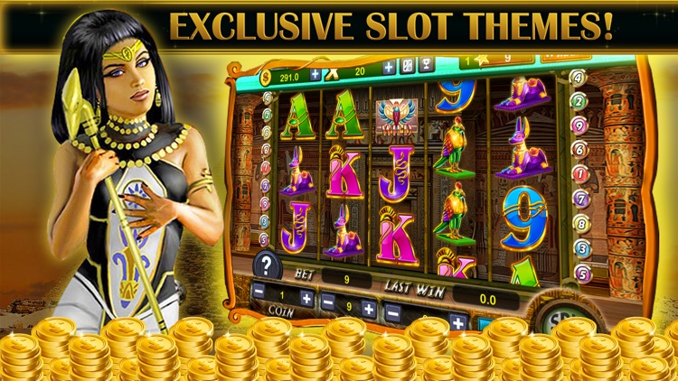 Cleopatra Slots & Casino Games