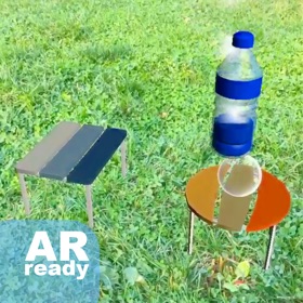 螢幕擷取畫面 (5) AR Bottle Flip!