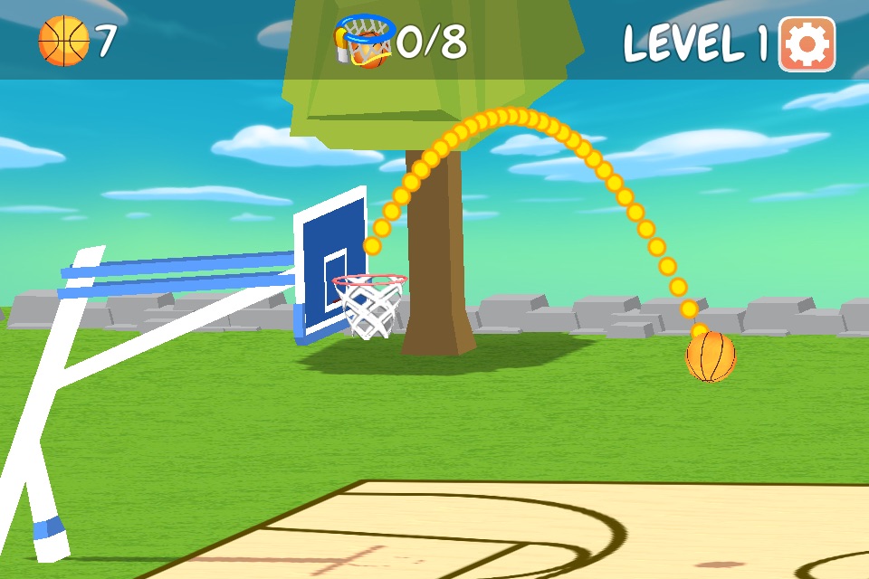 Basketball Hoops Master screenshot 2