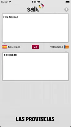 Imatge 4 Traductor Valenciano - Salt iphone