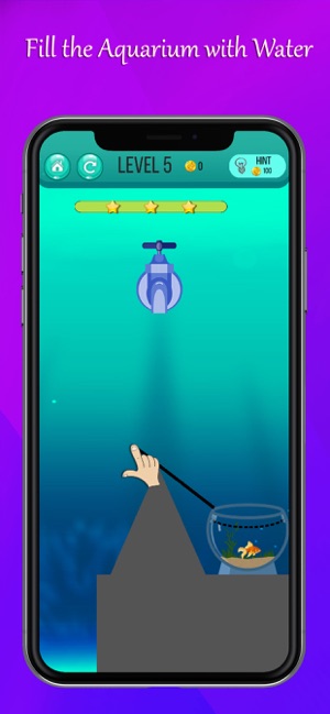Lucky Fish Draw Physics Puzzle(圖5)-速報App