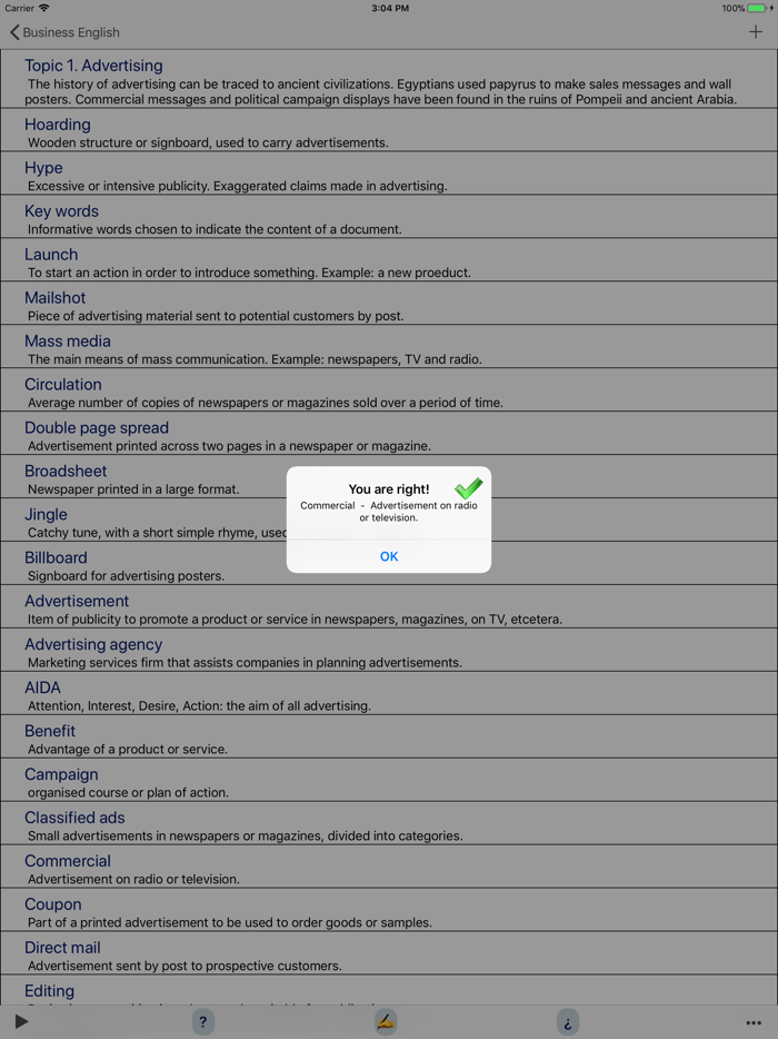 Business English Listening