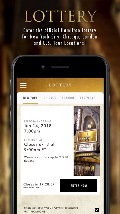 Hamilton - The Official App