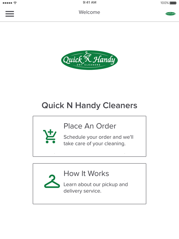 Quick N Handy Cleaners