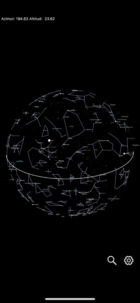Mapa Celeste