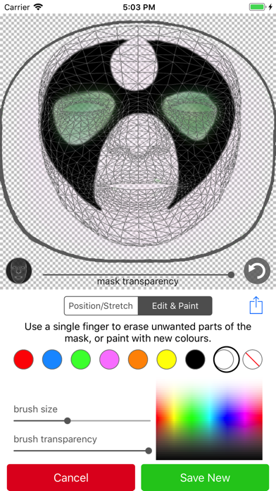 Screenshot #3 pour Face Play: The AR Mask Creator