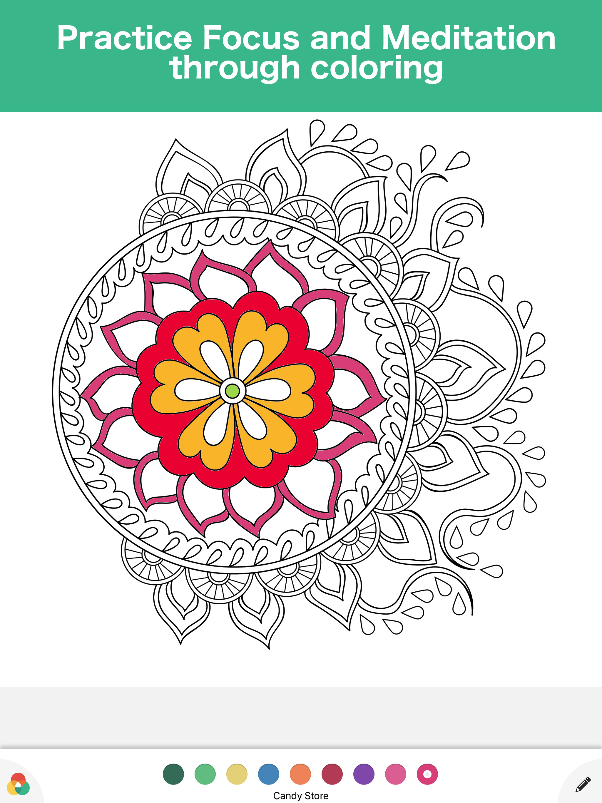 Color Easy: Coloring Book screenshot 5
