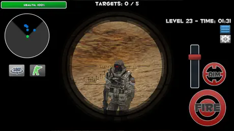 Sniper Commando Assassin