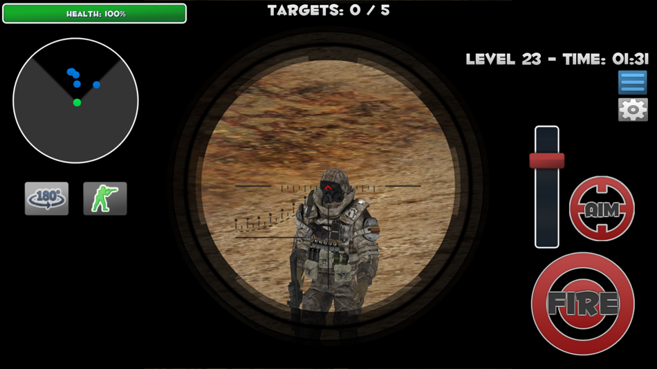 #3. Sniper Commando Assassin (iOS) 由: GameShark