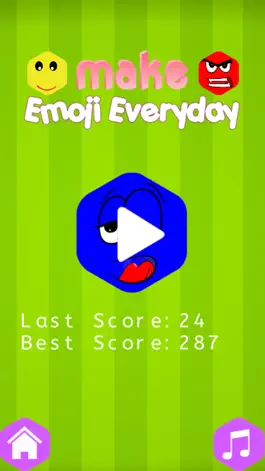 Game screenshot Emoji Blitz : Make Hexa 5 & 7 apk