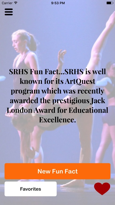 SRHS Fun Facts screenshot 2