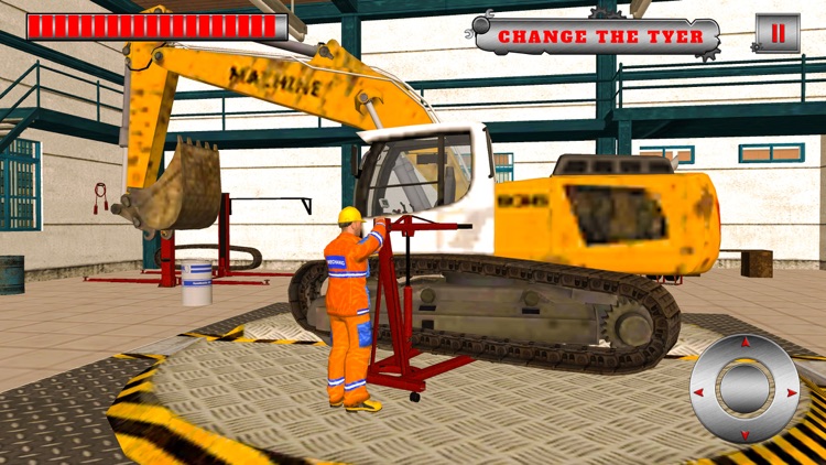 Heavy Excavator Mechanic