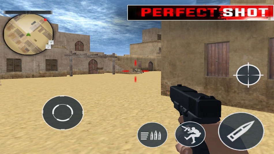 Army Civil War: FPS Gun Shoote - 1.0 - (iOS)