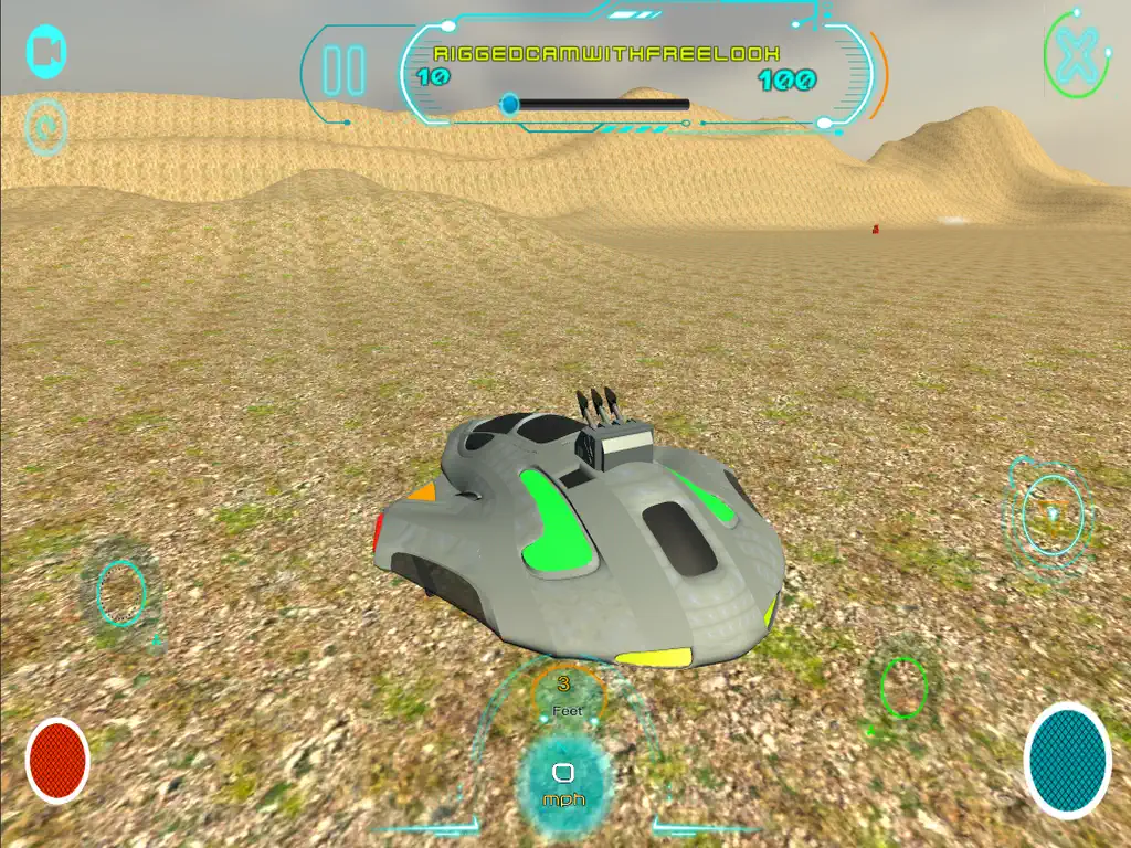 HoverCrafts Logo
