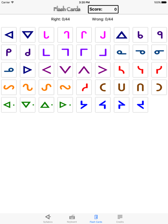 Screenshot #6 pour Syllabics