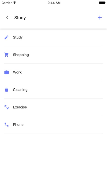 Yugen: Basic Checklist/Widget