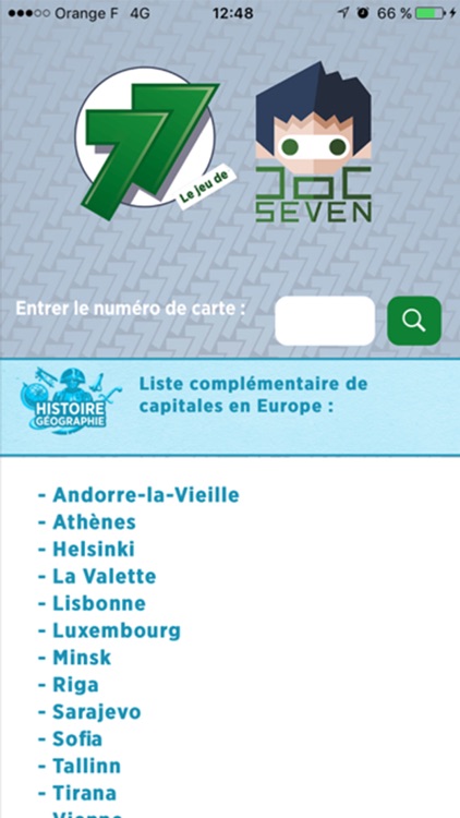 77 - Le jeu de Doc Seven