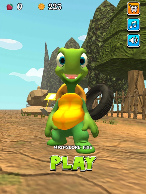 Screenshot #5 pour Turtle Runner
