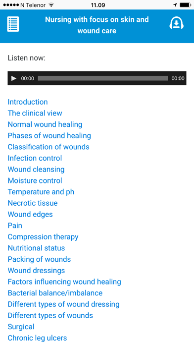 Erasmus Nursing Screenshot