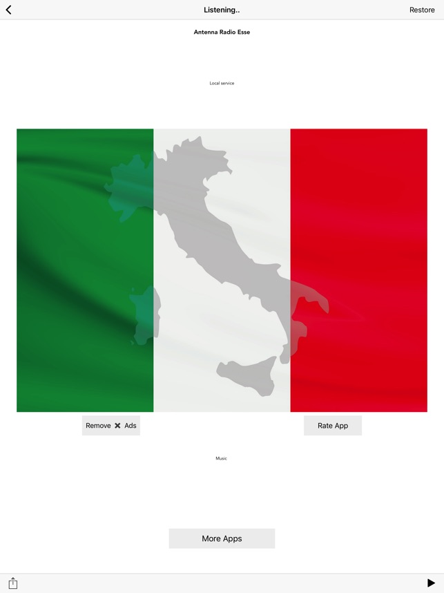 Radio Italia Live Stream on the App Store
