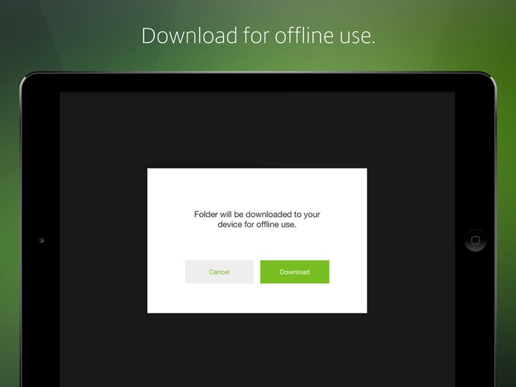 Citrix ShareFile for iPad