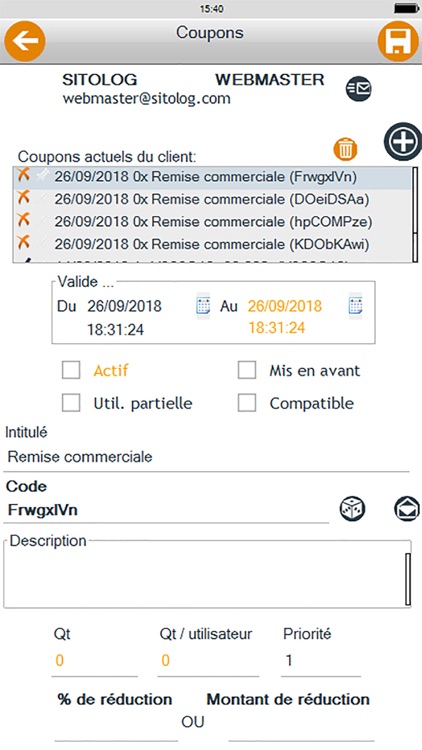PrestaOrders screenshot-7