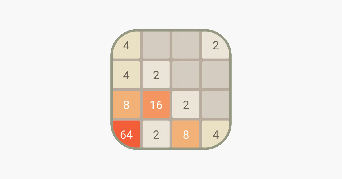 2048 Clássico na App Store