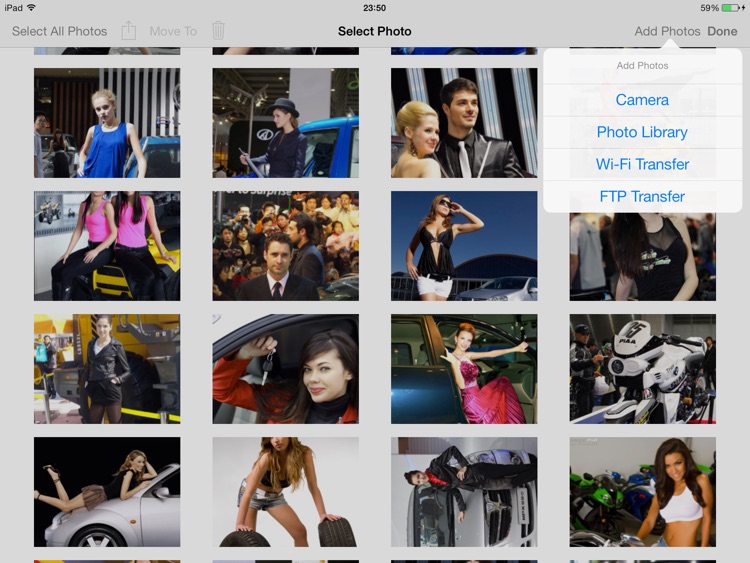 My Photo Safe for iPad
