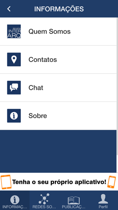 Screenshot #2 pour Revista InterArq