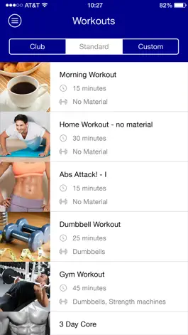 Game screenshot La Fitness hack