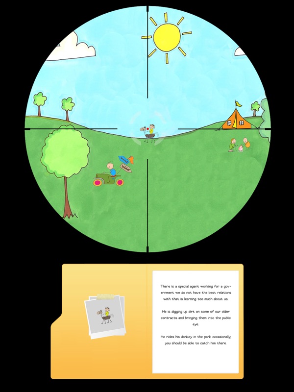 Doodle Sniper: Shooting Game screenshot 7