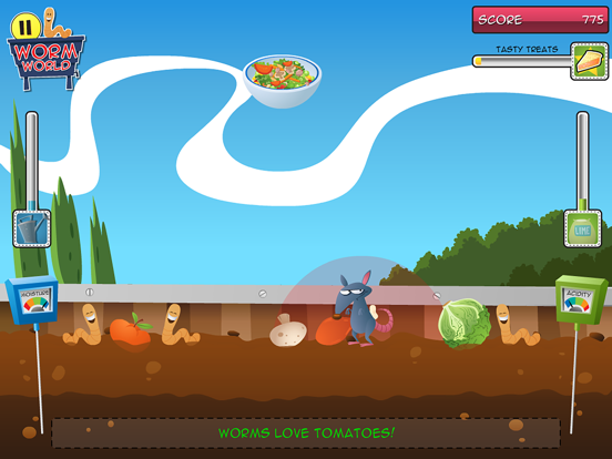Screenshot #4 pour Worm World