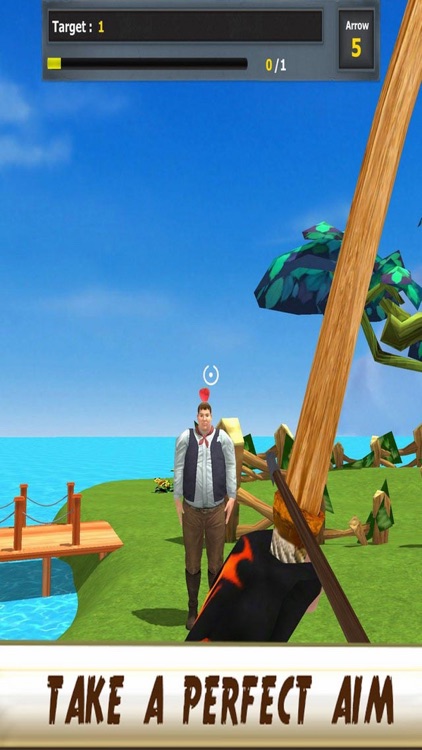 Bow Fruit - Archery Shoot