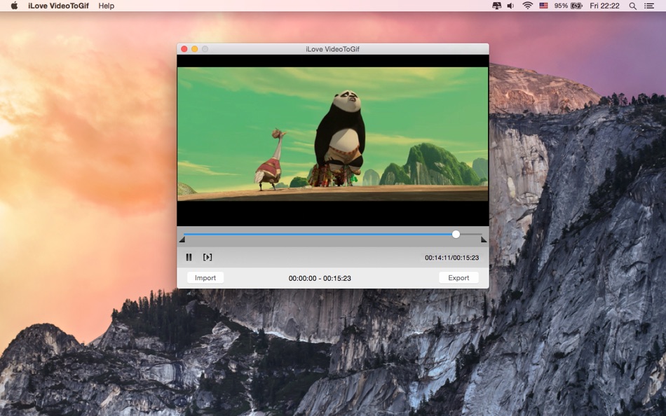 iLove VideoToGif - 2.4.0 - (macOS)