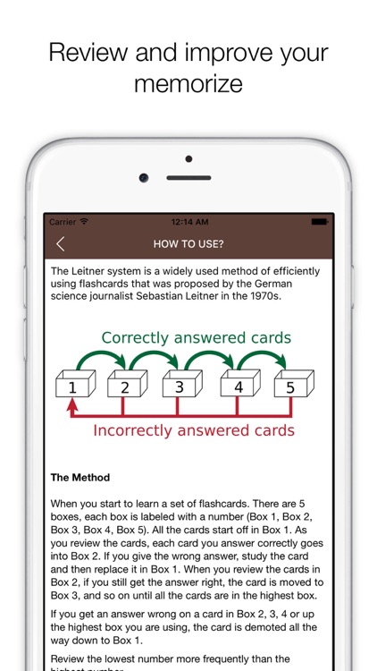 GRE Vocabulary Flashcard screenshot-4