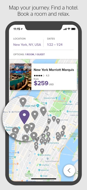 Spg Starwood Hotels Resorts On The Screenshots