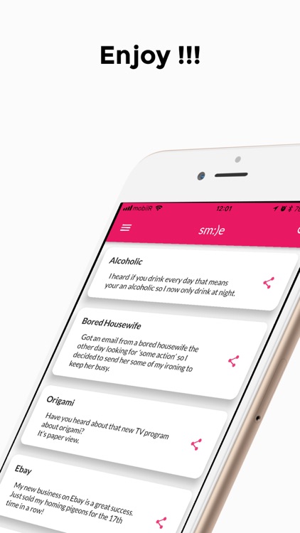 Sm:)e ~ Best Funny Jokes screenshot-4