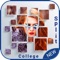 Just select several pictures, Split Collage Maker instantly Create them into cool photo collage