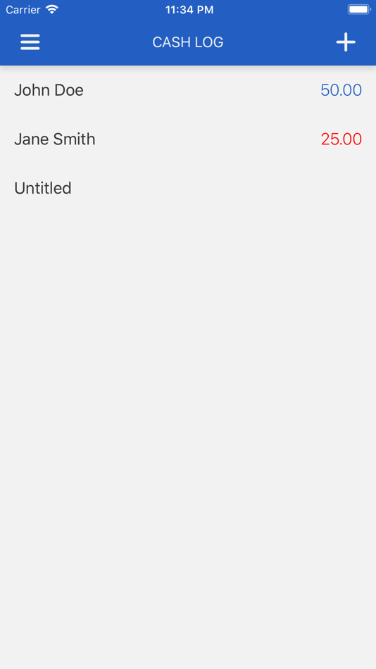 #1. Cash Log Basic (iOS) 由: Kaloyan Lachezarov