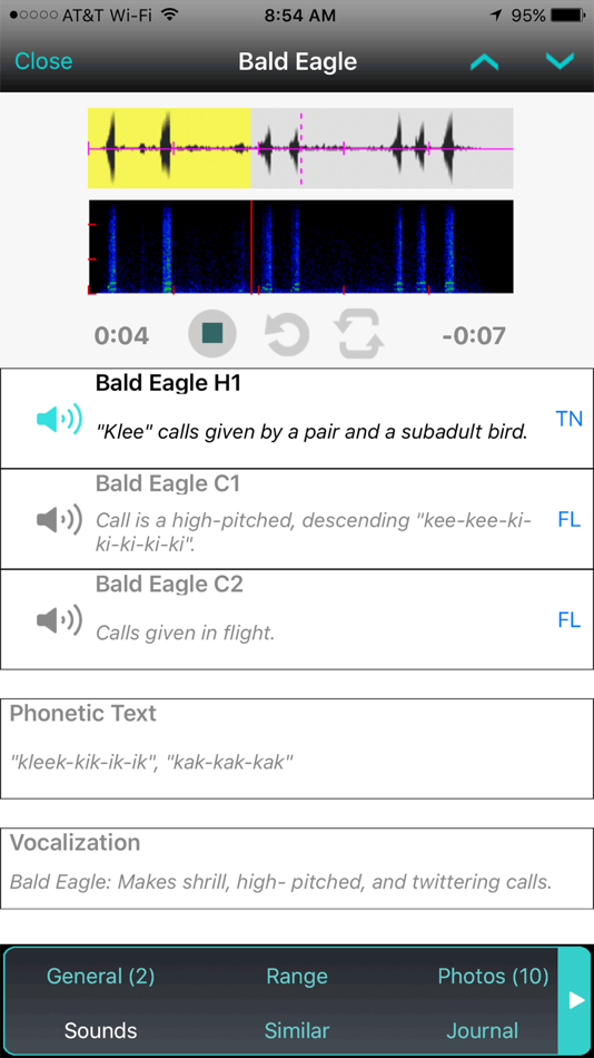 #5. iBird Yard+ Guide to Birds (iOS) 来自: Mitch Waite Group