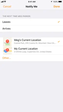 Find My Friends iPhone image 4